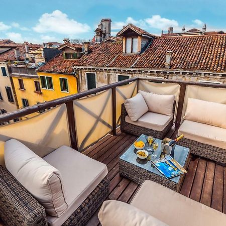 Appartamento Ca' Del Teatro Terrace Venezia Esterno foto