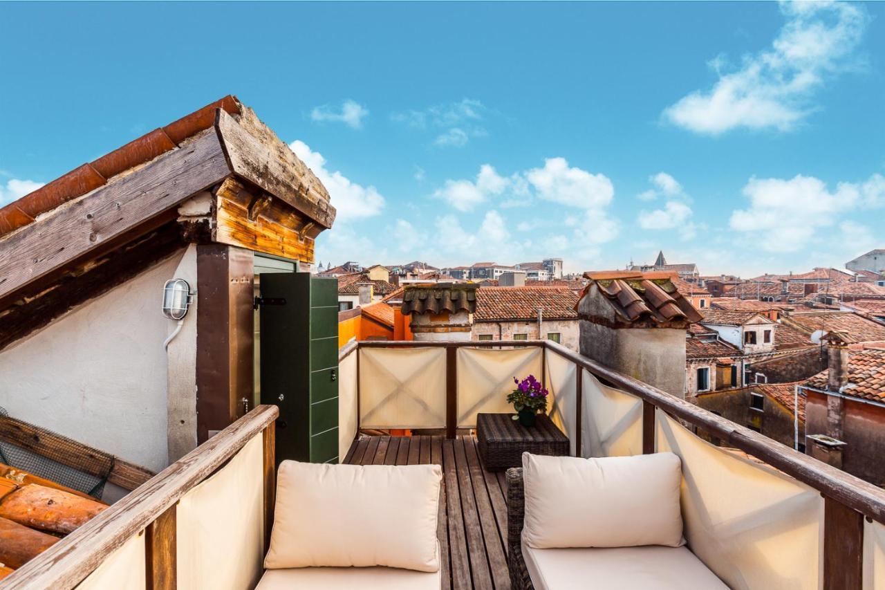 Appartamento Ca' Del Teatro Terrace Venezia Esterno foto