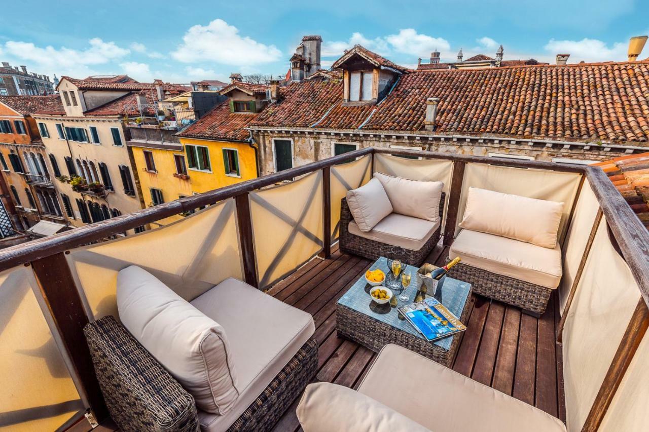 Appartamento Ca' Del Teatro Terrace Venezia Esterno foto